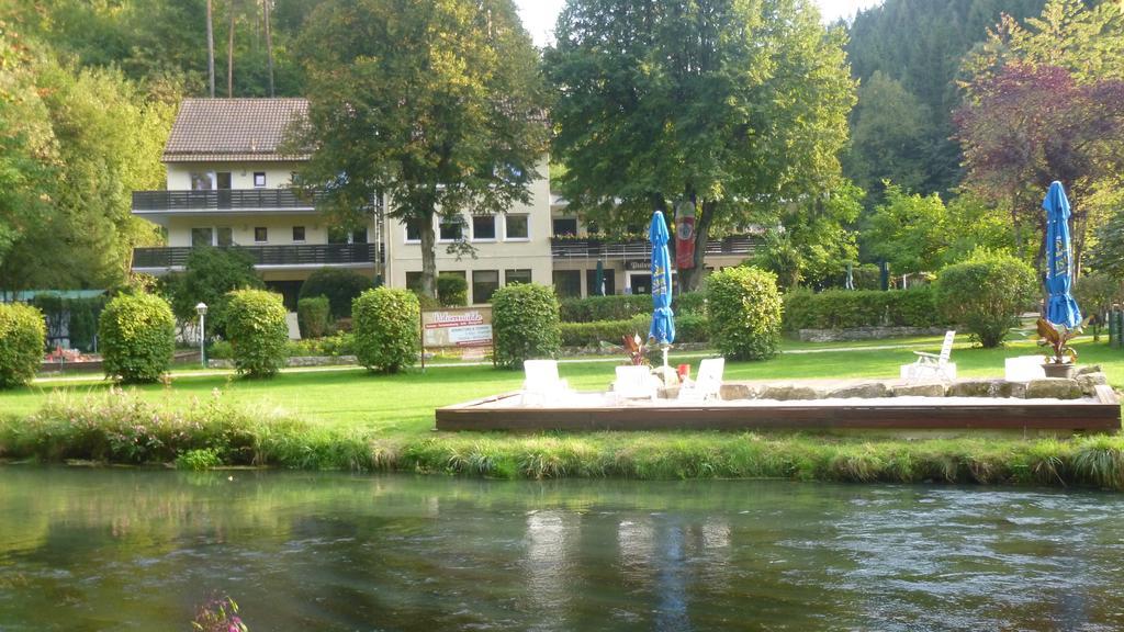 Pension Pulvermuehle Waischenfeld Buitenkant foto
