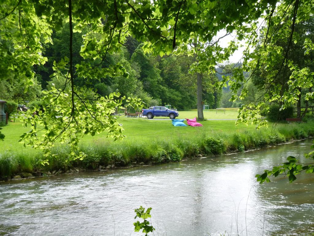 Pension Pulvermuehle Waischenfeld Buitenkant foto