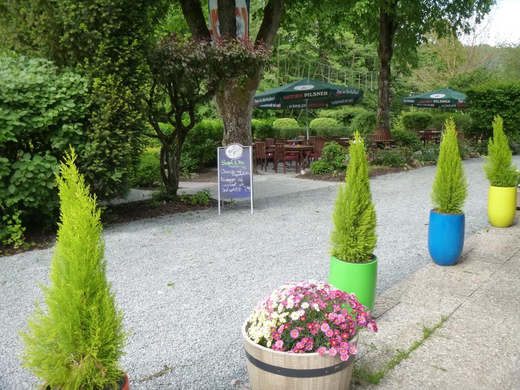 Pension Pulvermuehle Waischenfeld Buitenkant foto