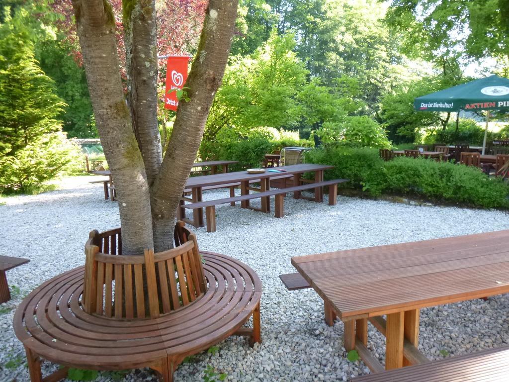 Pension Pulvermuehle Waischenfeld Buitenkant foto