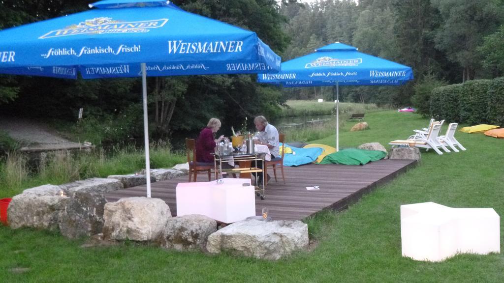 Pension Pulvermuehle Waischenfeld Buitenkant foto