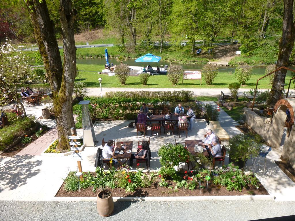 Pension Pulvermuehle Waischenfeld Buitenkant foto