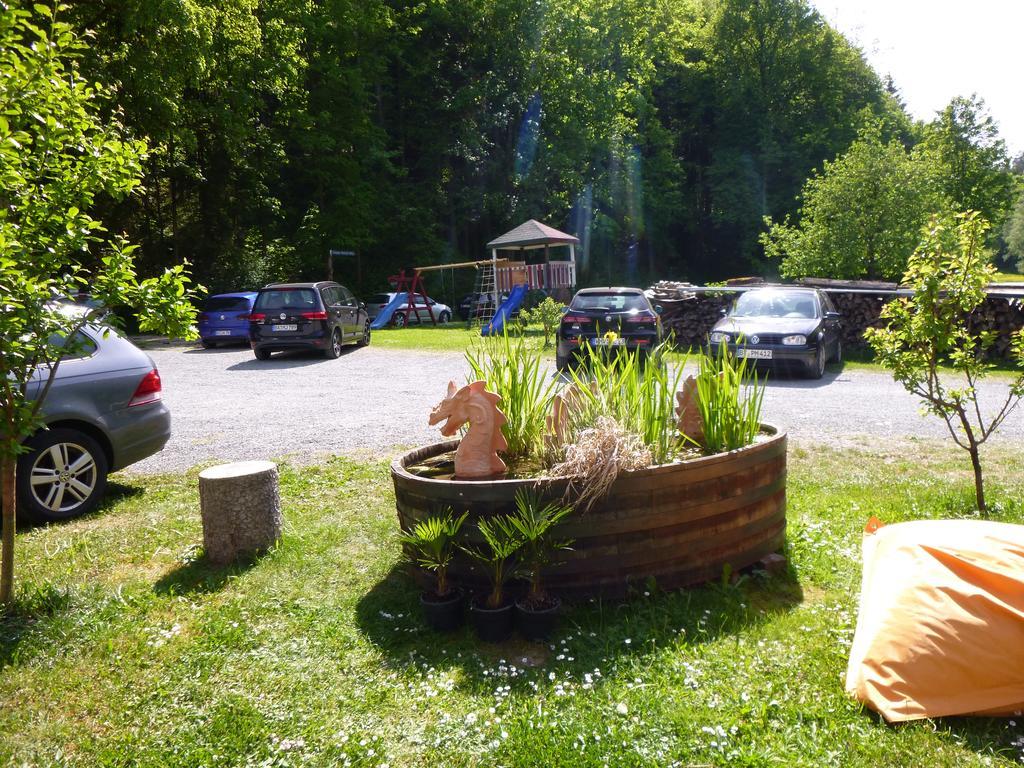 Pension Pulvermuehle Waischenfeld Buitenkant foto