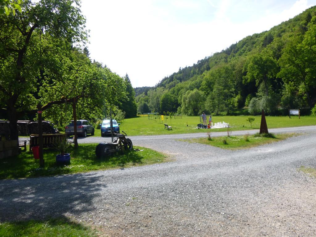 Pension Pulvermuehle Waischenfeld Buitenkant foto
