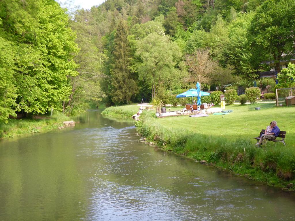 Pension Pulvermuehle Waischenfeld Buitenkant foto