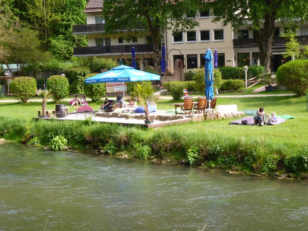Pension Pulvermuehle Waischenfeld Buitenkant foto