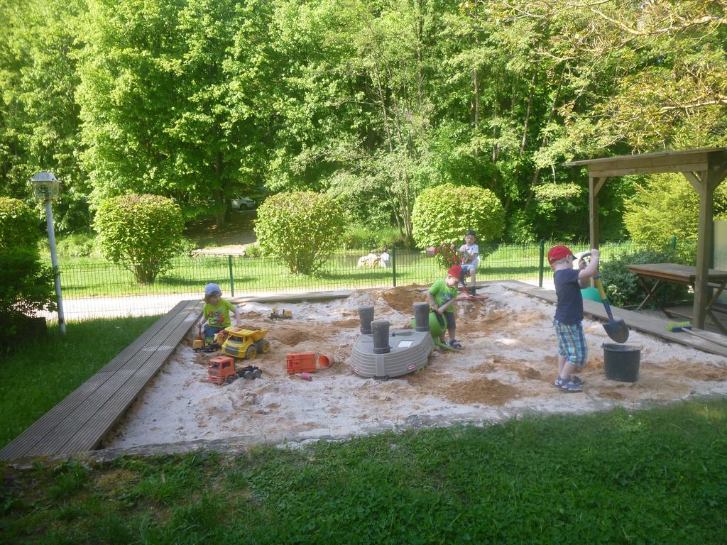 Pension Pulvermuehle Waischenfeld Buitenkant foto