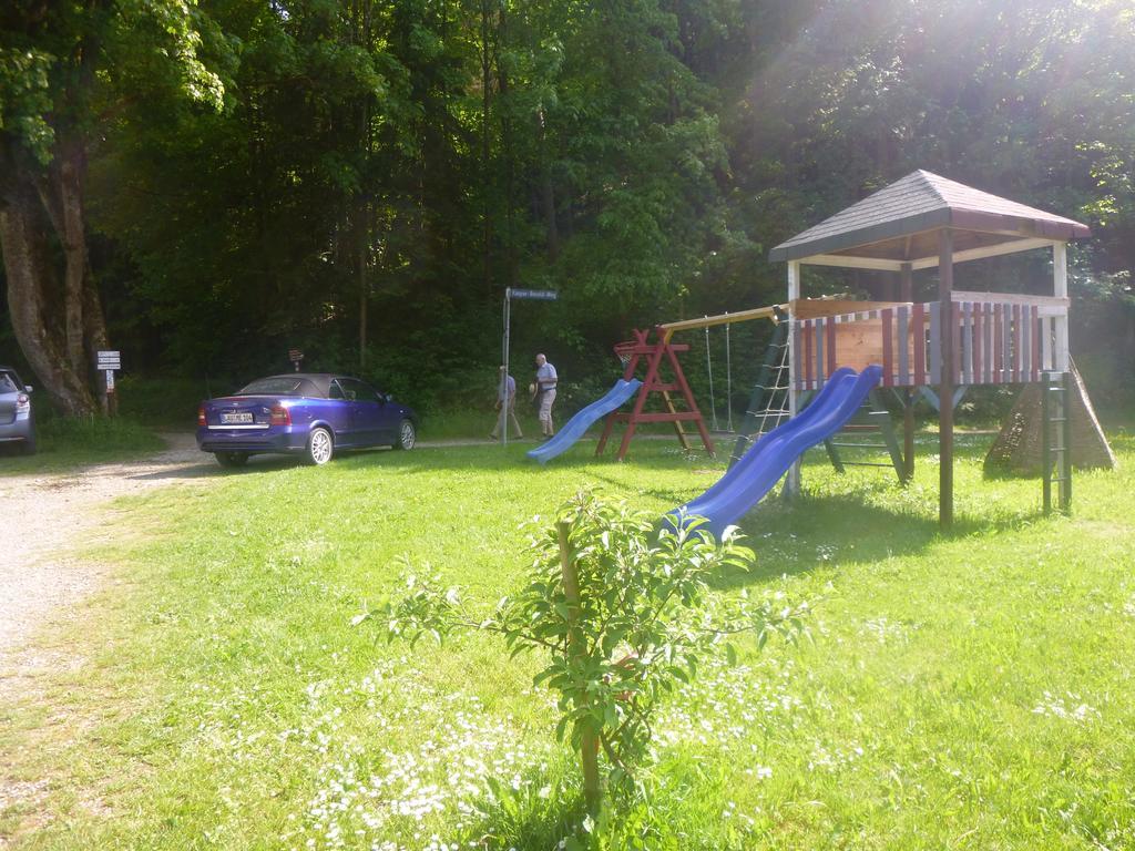 Pension Pulvermuehle Waischenfeld Buitenkant foto