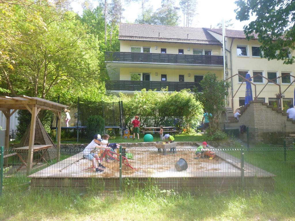 Pension Pulvermuehle Waischenfeld Buitenkant foto