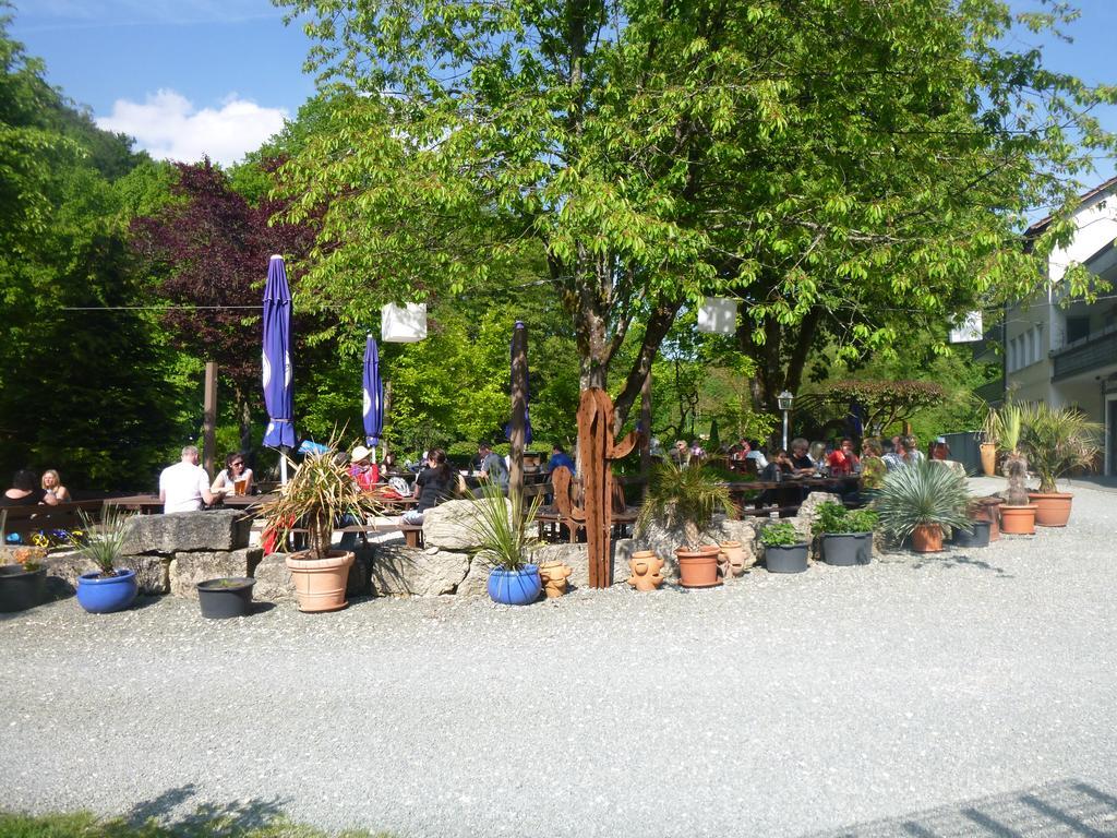 Pension Pulvermuehle Waischenfeld Buitenkant foto
