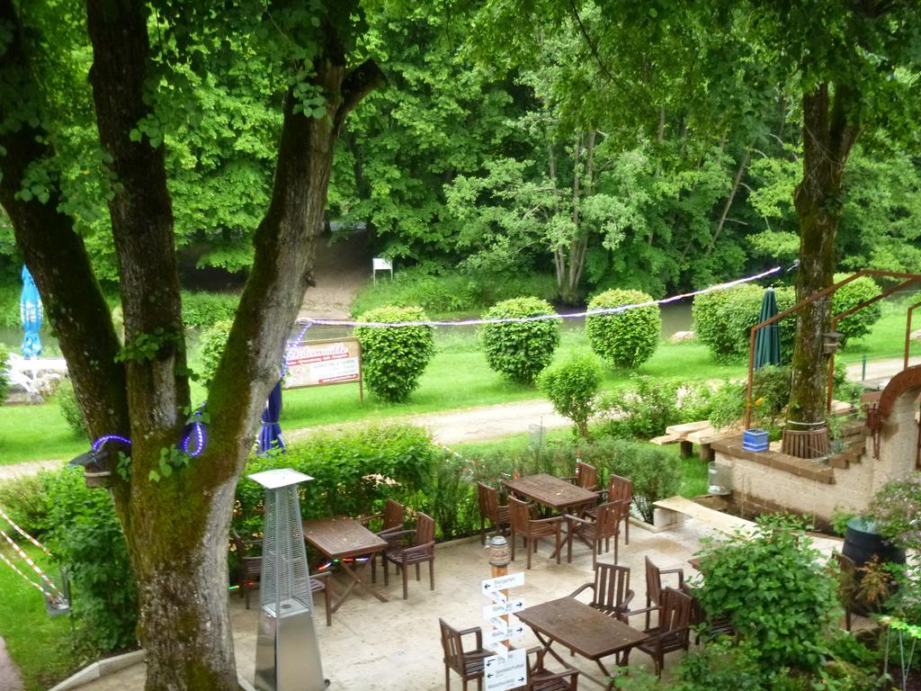 Pension Pulvermuehle Waischenfeld Buitenkant foto
